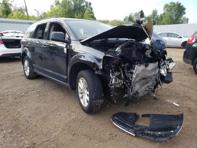 Photo 1 from auction – 2016 DODGE JOURNEY SX with VIN 3C4PDDBG2GT196640