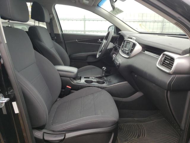 Photo 5 from auction – 2017 KIA SORENTO LX with VIN 5XYPGDA58HG331328