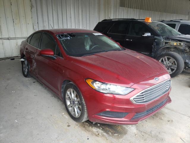 FORD FUSION 2017 with VIN 3FA6P0H77HR175077 - Photo from auction