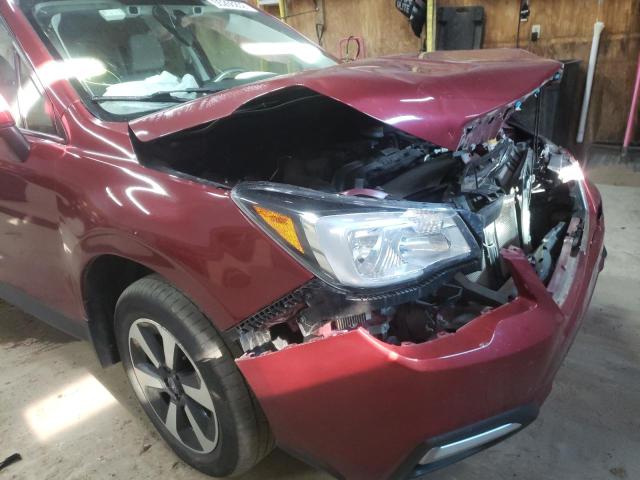 Photo 9 from auction – 2018 SUBARU FORESTER 2 with VIN JF2SJAGC9JH540608