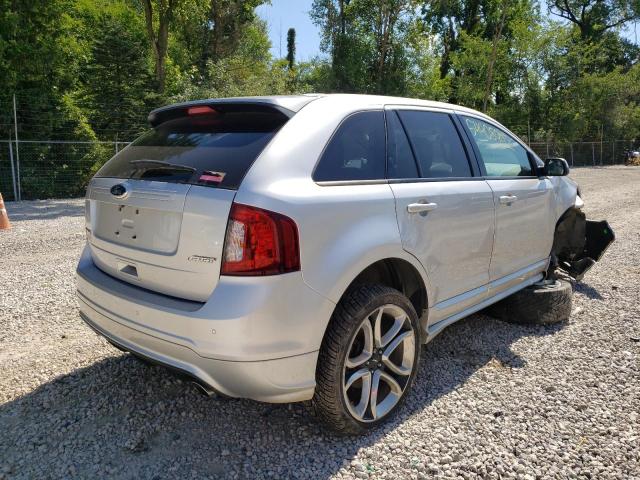 Photo 4 from auction – 2014 FORD EDGE SPORT with VIN 2FMDK3AK3EBB03864