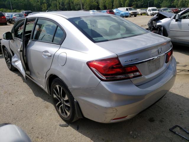 Photo 3 from auction – 2013 HONDA CIVIC EXL with VIN 19XFB2F94DE051925