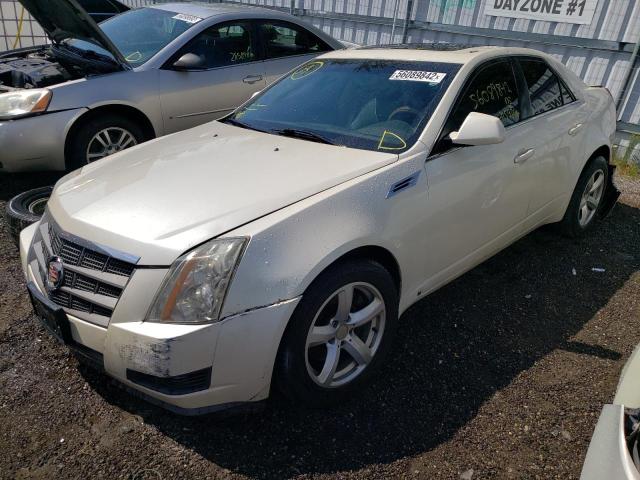 Photo 2 from auction – 2008 CADILLAC CTS with VIN 1G6DF577280136502