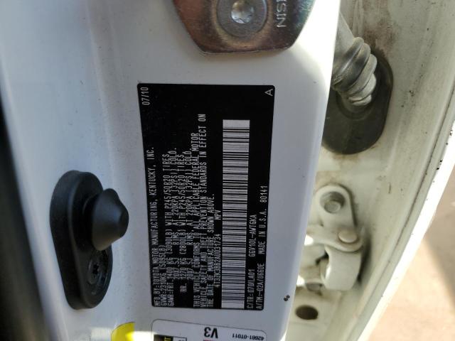 Photo 10 from auction – 2010 TOYOTA VENZA with VIN 4T3ZK3BB2AU031734