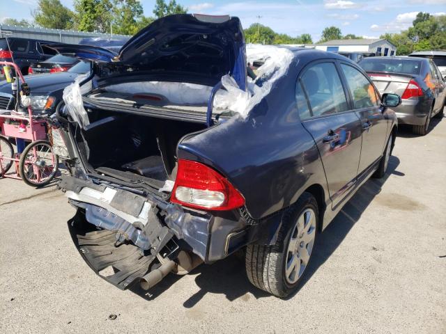 Photo 4 from auction – 2010 HONDA CIVIC LX with VIN 2HGFA1F52AH578955