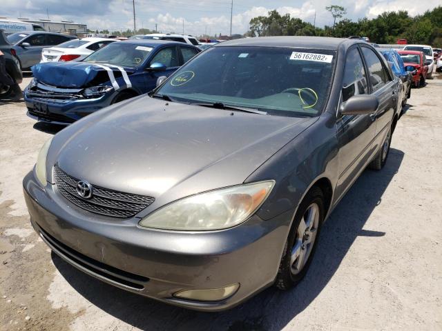 Photo 2 from auction – 2003 TOYOTA CAMRY LE with VIN 4T1BE32K33U670614