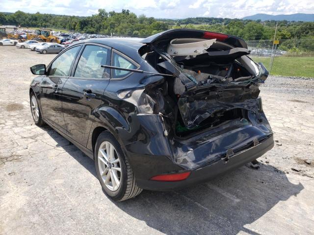 Photo 3 from auction – 2015 FORD FOCUS SE with VIN 1FADP3K2XFL372892