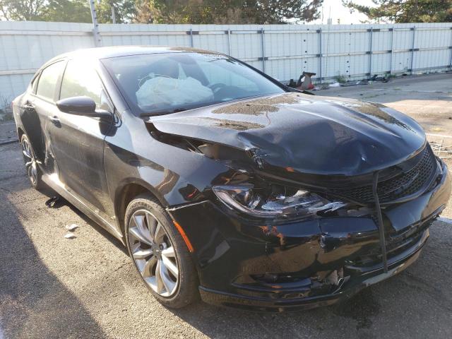 CHRYSLER 200 S 2015 with VIN 1C3CCCBG8FN711073 - Photo from auction