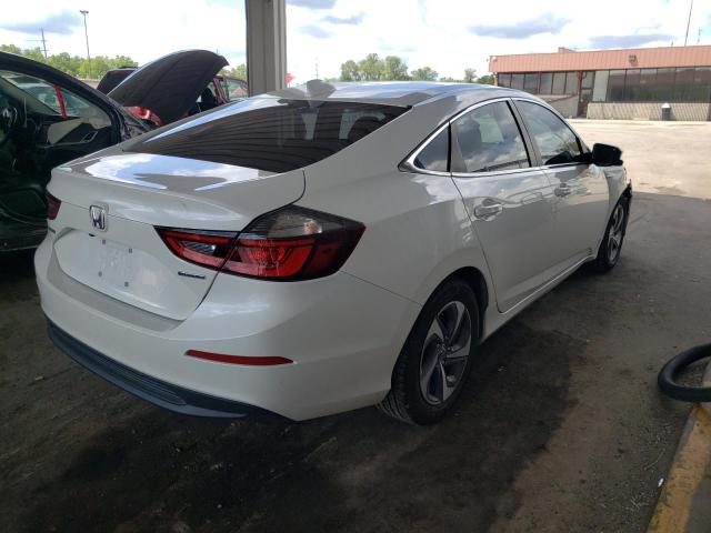 Photo 4 from auction – 2019 HONDA INSIGHT EX with VIN 19XZE4F57KE004219