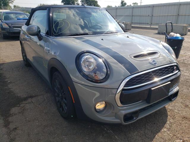 MINI COOPER S 2019 with VIN WMWWG9C52K3E40689 - Photo from auction