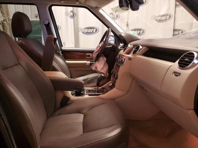 Photo 5 from auction – 2012 LAND ROVER LR4 HSE LU with VIN SALAK2D49CA635491