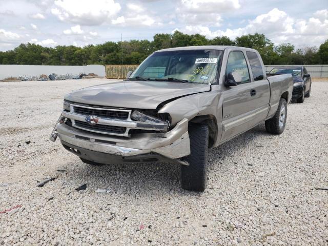Photo 2 from auction – 2001 CHEVROLET SILVERADO with VIN 2GCEC19T011120967