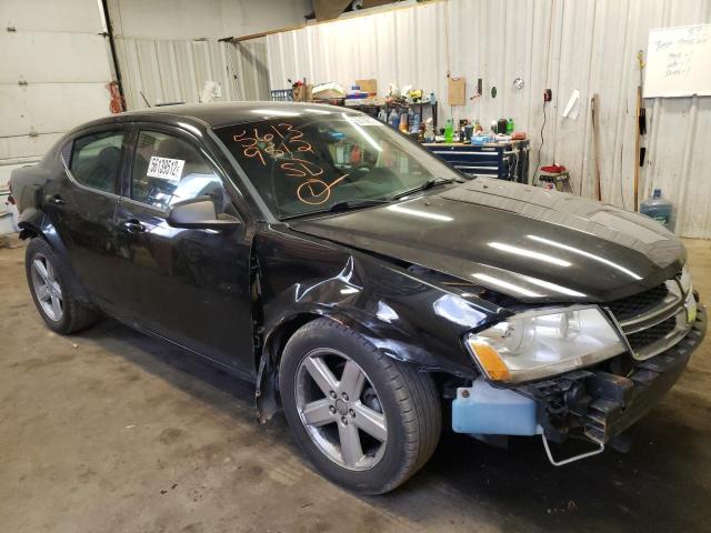 DODGE AVENGER SE 2013 with VIN 1C3CDZAB1DN646179 - Photo from auction