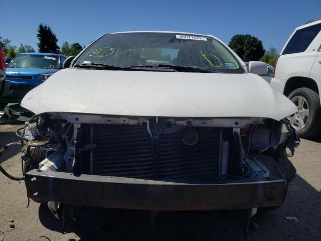 Photo 9 from auction – 2011 TOYOTA COROLLA BA with VIN 2T1BU4EE4BC597445