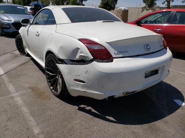 Photo 3 from auction – 2005 LEXUS SC 430 with VIN JTHFN48Y550062805
