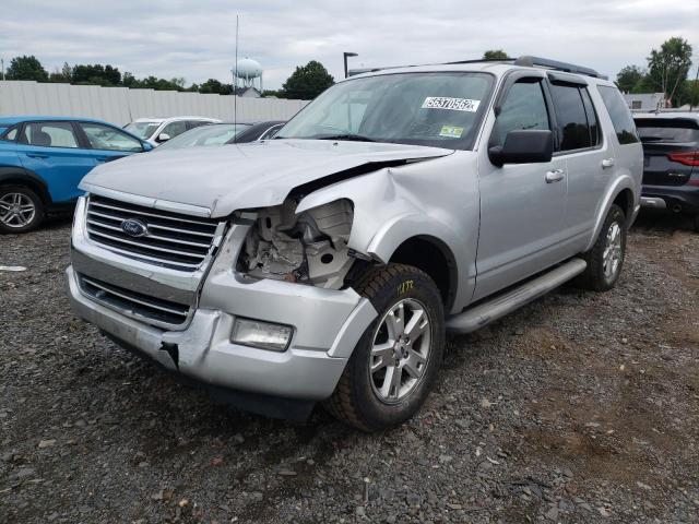 Photo 2 from auction – 2010 FORD EXPLORER X with VIN 1FMEU7DE0AUA38097
