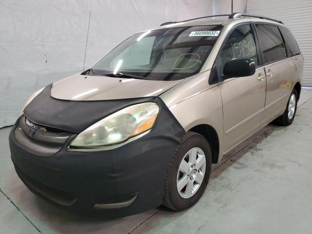 Photo 2 from auction – 2006 TOYOTA SIENNA with VIN 5TDZA23C96S444781