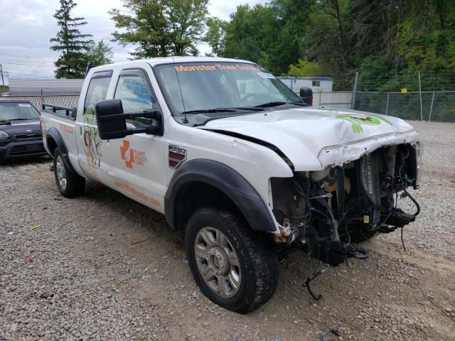 FORD F250 SUPER 2008 with VIN 1FTSW21RX8EB36490 - Photo from auction