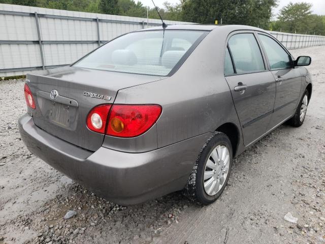 Photo 4 from auction – 2004 TOYOTA COROLLA CE with VIN 2T1BR32EX4C172850