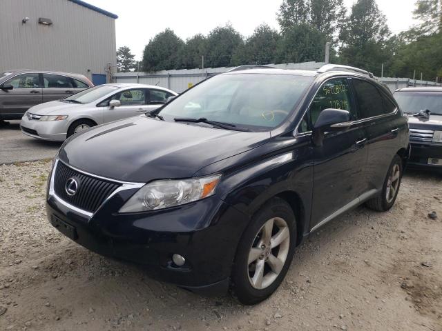 Photo 2 from auction – 2010 LEXUS RX 350 with VIN 2T2BK1BA7AC029125