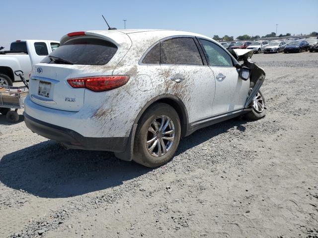 Photo 4 from auction – 2009 INFINITI FX35 with VIN JNRAS18UX9M102780