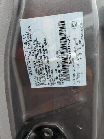 Photo 10 from auction – 2004 FORD MUSTANG with VIN 1FAFP40604F175391