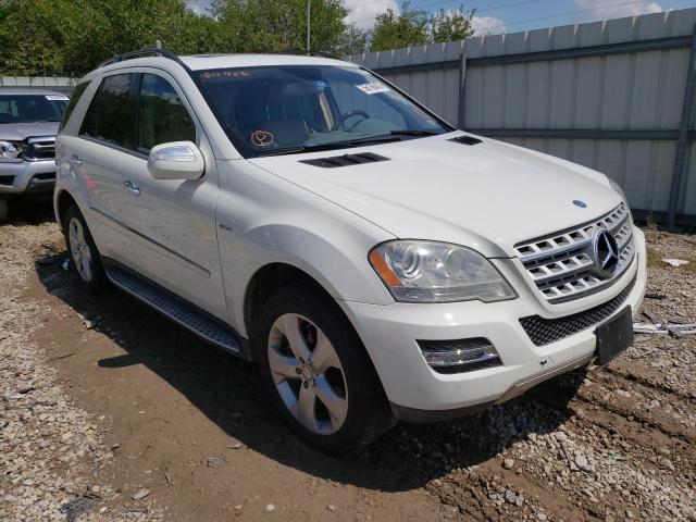 MERCEDES-BENZ ML 350 BLU 2010 with VIN 4JGBB2FB6AA612928 - Photo from auction
