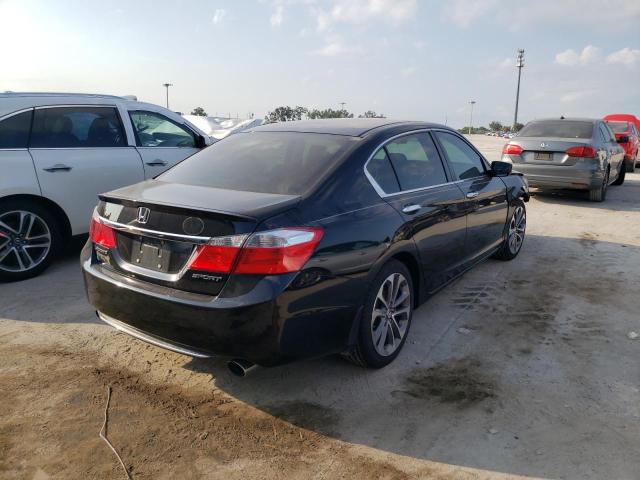 Photo 4 from auction – 2014 HONDA ACCORD SPO with VIN 1HGCR2F53EA074839