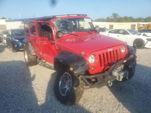 JEEP WRANGLER U 2012 with VIN 1C4BJWDG2CL184554 - Photo from auction