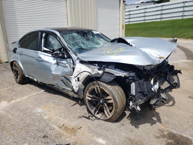 BMW M3 2017 with VIN WBS8M9C36H5G85164 - Photo from auction