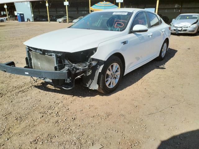 Photo 2 from auction – 2016 KIA OPTIMA LX with VIN KNAGT4L32G5104597