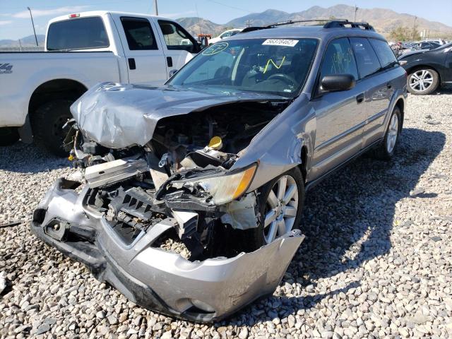 Photo 2 from auction – 2008 SUBARU OUTBACK 2. with VIN 4S4BP61CX87360200
