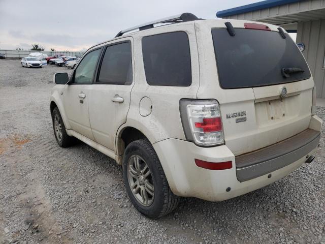Photo 3 from auction – 2009 MERCURY MARINER PR with VIN 4M2CU87G29KJ01216