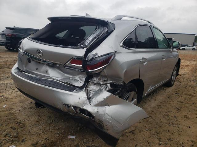 Photo 4 from auction – 2015 LEXUS RX 350 with VIN 2T2ZK1BA9FC169358
