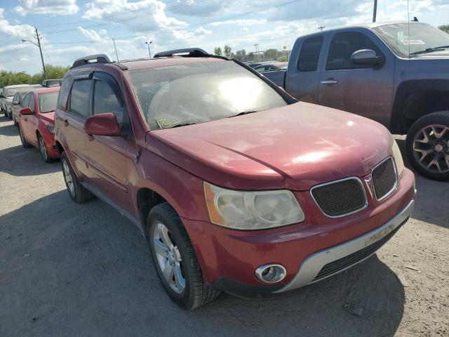 PONTIAC TORRENT 2006 with VIN 2CKDL63F666018958 - Photo from auction
