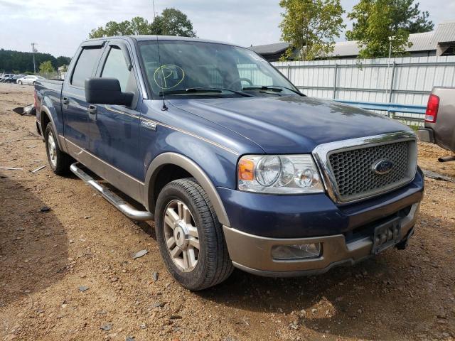 FORD F150 SUPER 2004 with VIN 1FTPW12594KD59045 - Photo from auction
