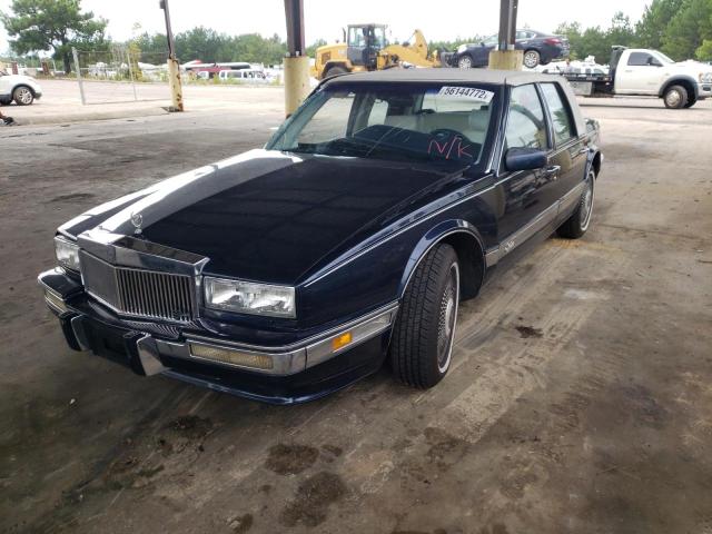 Photo 2 from auction – 1990 CADILLAC SEVILLE with VIN 1G6KS5331LU818293