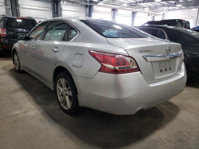 Photo 3 from auction – 2013 NISSAN ALTIMA 2.5 with VIN 1N4AL3AP0DC135627