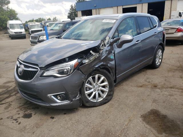 Photo 2 from auction – 2019 BUICK ENVISION E with VIN LRBFX2SA5KD091705