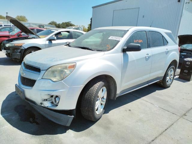 Photo 2 from auction – 2010 CHEVROLET EQUINOX LS with VIN 2CNALBEW3A6256545