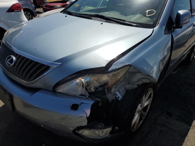 Photo 9 from auction – 2009 LEXUS RX 350 with VIN 2T2GK31U59C063489