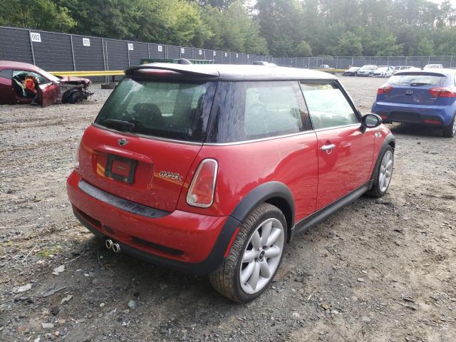 Photo 4 from auction – 2006 MINI COOPER S with VIN WMWRE33566TL24088