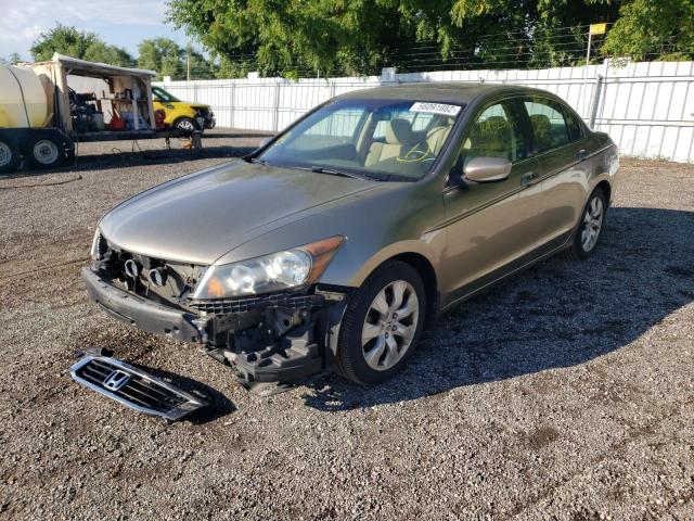 Photo 2 from auction – 2010 HONDA ACCORD EX with VIN 1HGCP2F75AA806700