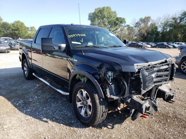 FORD F150 SUPER 2010 with VIN 1FTFW1EV3AKE19548 - Photo from auction