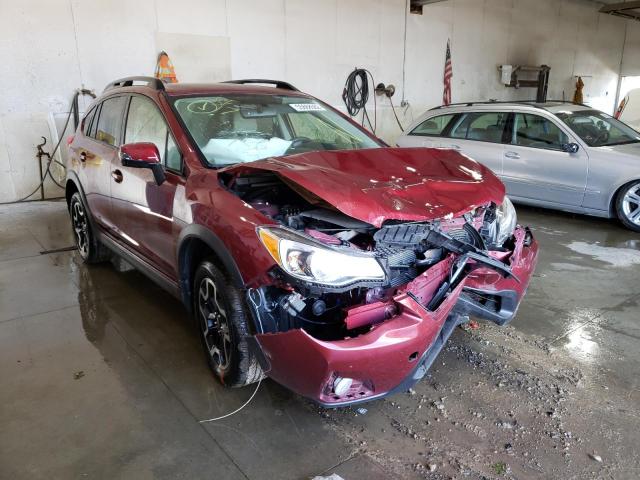 SUBARU CROSSTREK 2017 with VIN JF2GPAKC3HH237037 - Photo from auction