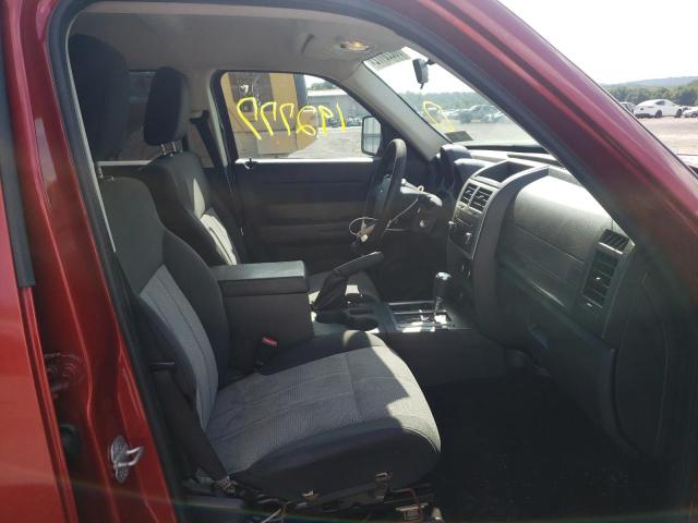 Photo 5 from auction – 2009 DODGE NITRO SE with VIN 1D8GU28K99W512596