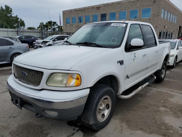 Photo 2 from auction – 2003 FORD F150 SUPER with VIN 1FTRW08613KD32567