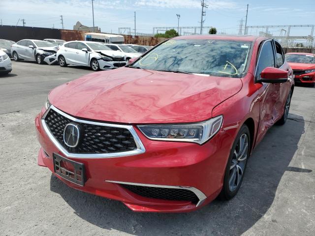 Photo 2 from auction – 2018 ACURA TLX TECH with VIN 19UUB2F56JA003301