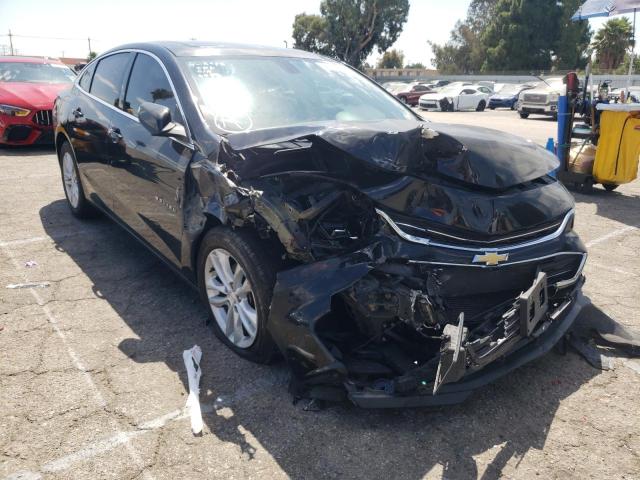 CHEVROLET MALIBU LT 2018 with VIN 1G1ZD5ST8JF134830 - Photo from auction