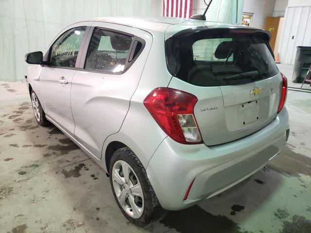Photo 3 from auction – 2019 CHEVROLET SPARK LS with VIN KL8CB6SA5KC702602